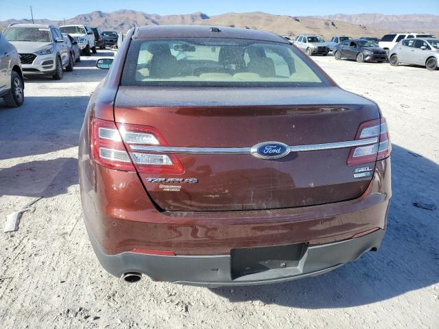 1FAHP2H8XFG145749 - 2015 FORD TAURUS SEL BURGUNDY photo 6