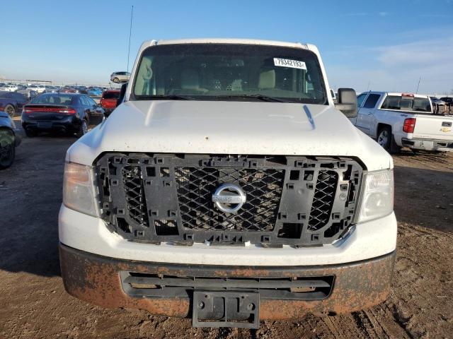 1N6BF0KMXGN812276 - 2016 NISSAN NV 1500 S WHITE photo 5