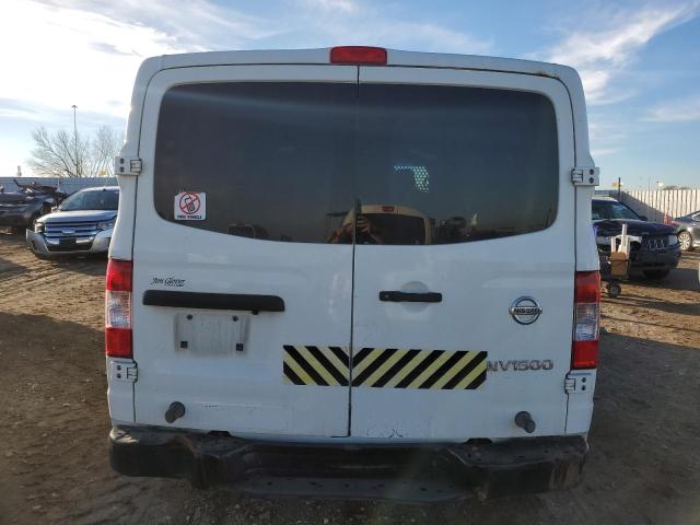 1N6BF0KMXGN812276 - 2016 NISSAN NV 1500 S WHITE photo 6