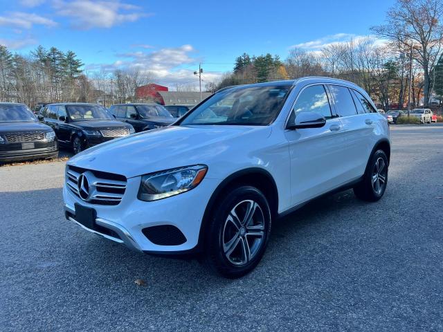 WDC0G4KB1HF142409 - 2017 MERCEDES-BENZ GLC 300 4MATIC WHITE photo 2