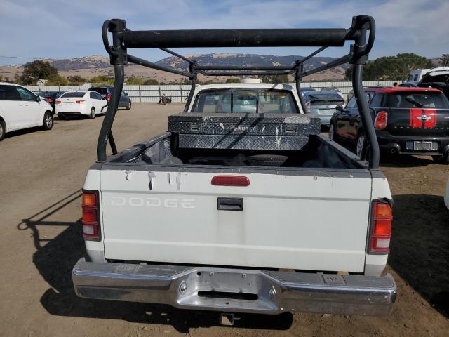 1B7HL26X3TS574692 - 1996 DODGE DAKOTA WHITE photo 10