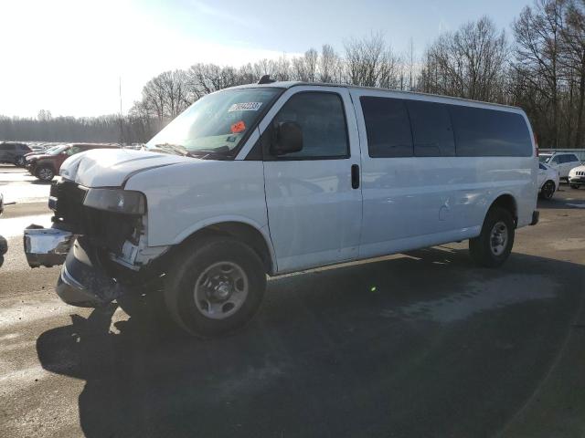 1GAZGPFP6J1183540 - 2018 CHEVROLET EXPRESS G3 LT WHITE photo 1