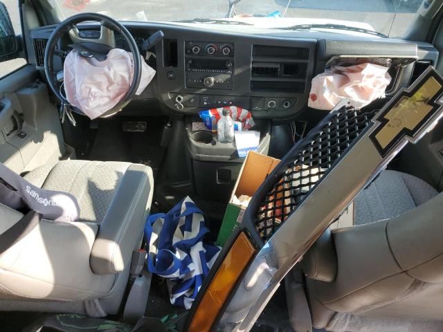 1GAZGPFP6J1183540 - 2018 CHEVROLET EXPRESS G3 LT WHITE photo 8