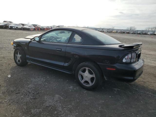 1FALP4045VF108093 - 1997 FORD MUSTANG BLACK photo 2