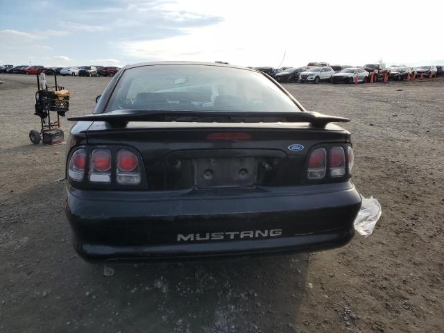 1FALP4045VF108093 - 1997 FORD MUSTANG BLACK photo 6