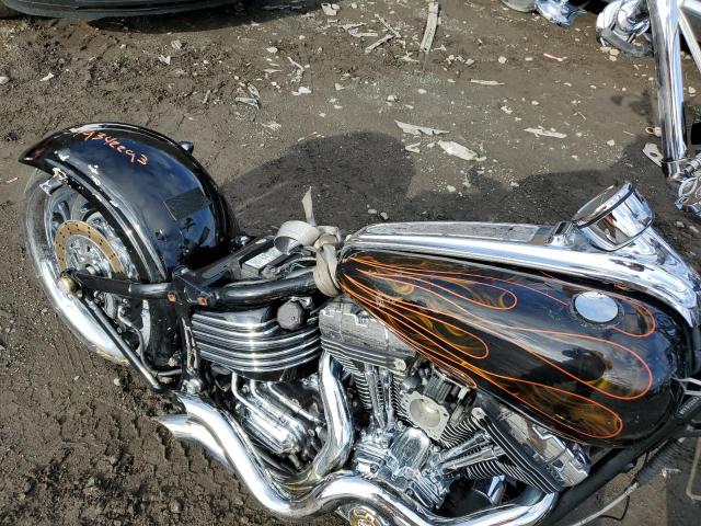 1HD1JK51X8Y085214 - 2008 HARLEY-DAVIDSON FXCWC BLACK photo 5