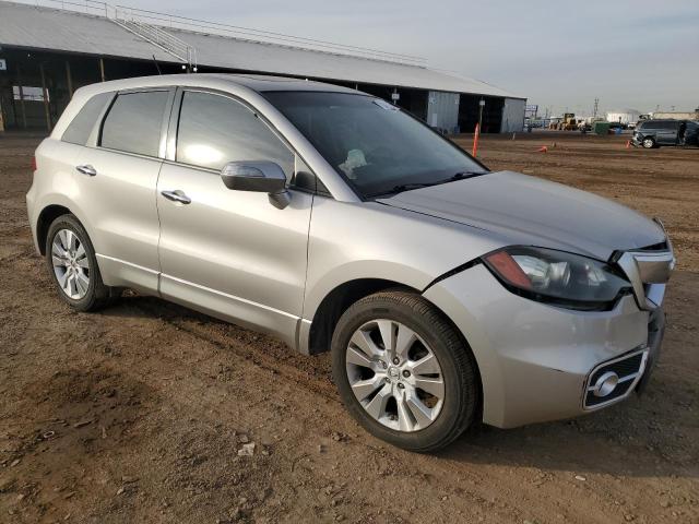 5J8TB2H23AA000340 - 2010 ACURA RDX SILVER photo 4