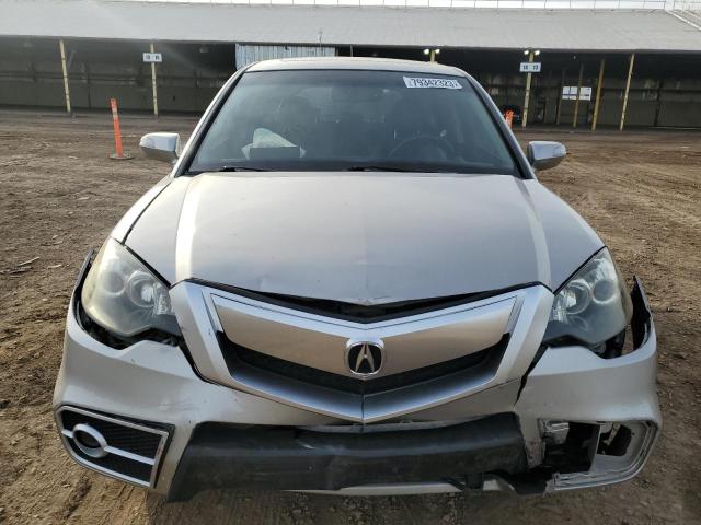 5J8TB2H23AA000340 - 2010 ACURA RDX SILVER photo 5