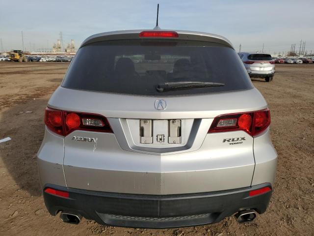 5J8TB2H23AA000340 - 2010 ACURA RDX SILVER photo 6