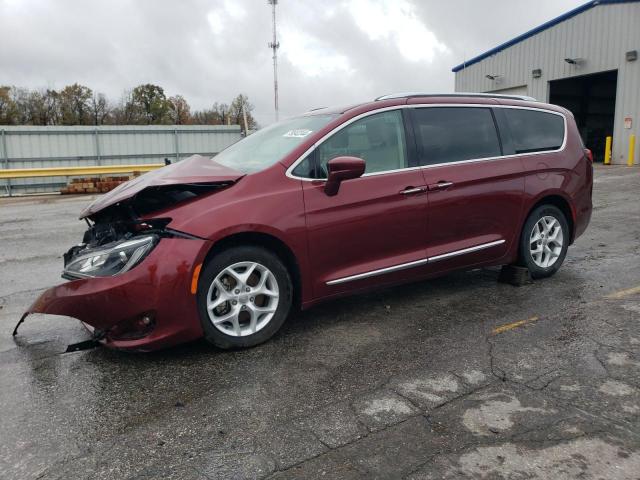 2C4RC1EG0HR844762 - 2017 CHRYSLER PACIFICA TOURING L PLUS BURGUNDY photo 1