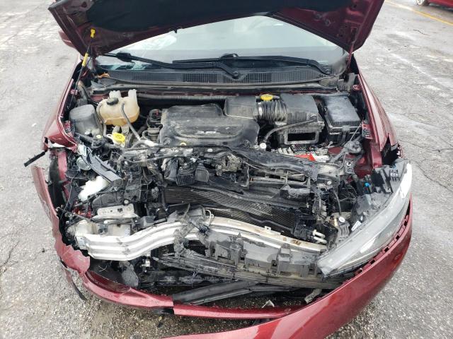 2C4RC1EG0HR844762 - 2017 CHRYSLER PACIFICA TOURING L PLUS BURGUNDY photo 12