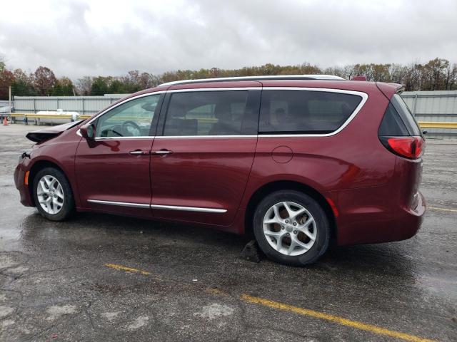 2C4RC1EG0HR844762 - 2017 CHRYSLER PACIFICA TOURING L PLUS BURGUNDY photo 2