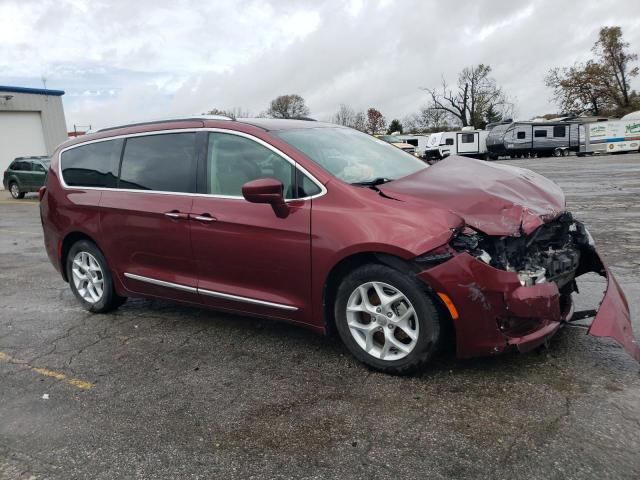 2C4RC1EG0HR844762 - 2017 CHRYSLER PACIFICA TOURING L PLUS BURGUNDY photo 4