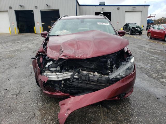 2C4RC1EG0HR844762 - 2017 CHRYSLER PACIFICA TOURING L PLUS BURGUNDY photo 5