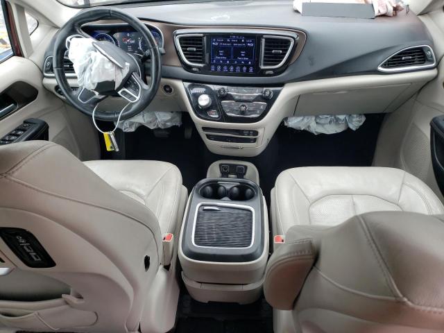 2C4RC1EG0HR844762 - 2017 CHRYSLER PACIFICA TOURING L PLUS BURGUNDY photo 8