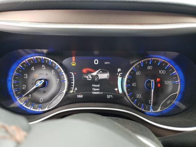 2C4RC1EG0HR844762 - 2017 CHRYSLER PACIFICA TOURING L PLUS BURGUNDY photo 9