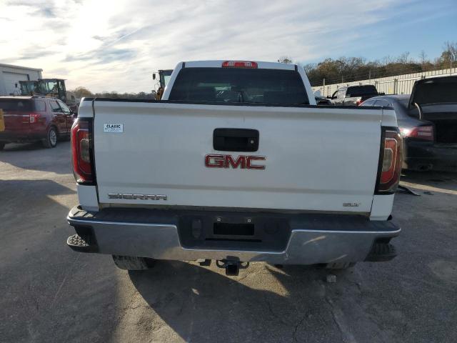 1GTR1NEC1HZ241478 - 2017 GMC SIERRA C1500 SLT WHITE photo 6