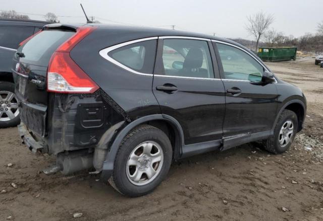 2HKRM4H30EH672751 - 2014 HONDA CR-V LX BLACK photo 3