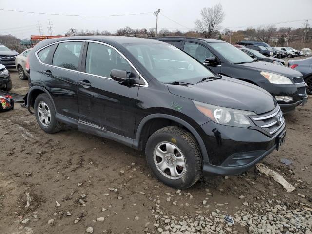 2HKRM4H30EH672751 - 2014 HONDA CR-V LX BLACK photo 4