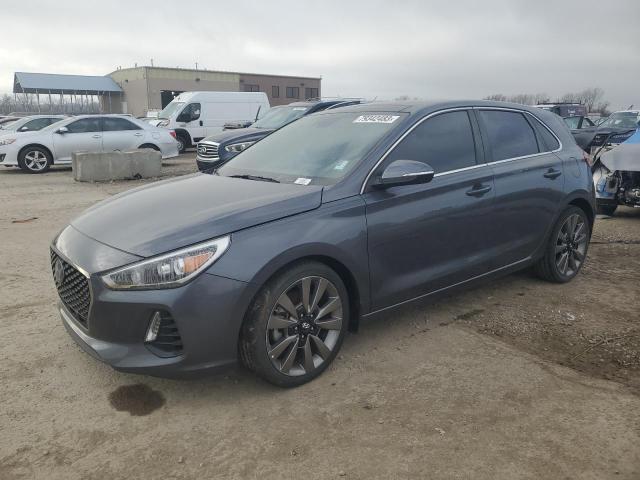 KMHH55LC8JU064154 - 2018 HYUNDAI ELANTRA GT SPORT GRAY photo 1