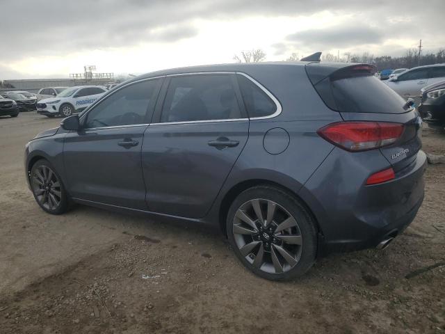 KMHH55LC8JU064154 - 2018 HYUNDAI ELANTRA GT SPORT GRAY photo 2