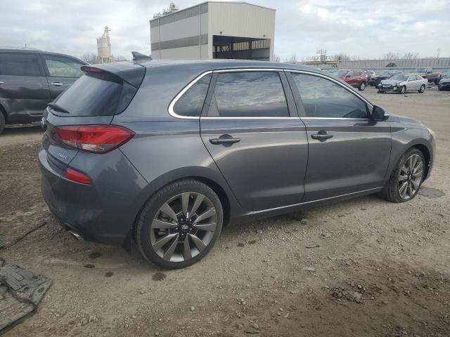 KMHH55LC8JU064154 - 2018 HYUNDAI ELANTRA GT SPORT GRAY photo 3