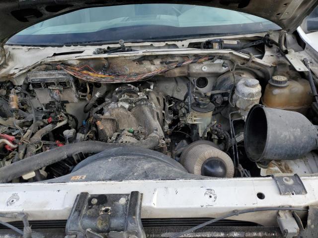 1FTRF14W75NB27266 - 2005 FORD F150 WHITE photo 11