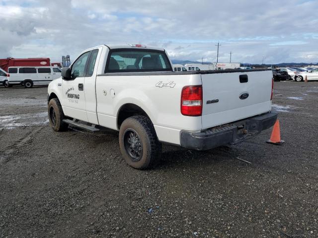 1FTRF14W75NB27266 - 2005 FORD F150 WHITE photo 2