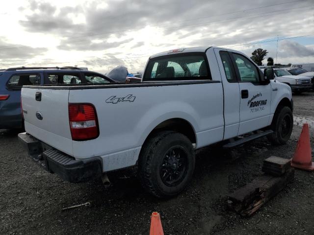 1FTRF14W75NB27266 - 2005 FORD F150 WHITE photo 3