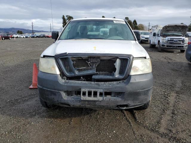 1FTRF14W75NB27266 - 2005 FORD F150 WHITE photo 5