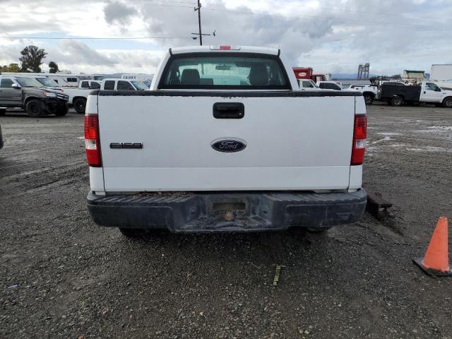 1FTRF14W75NB27266 - 2005 FORD F150 WHITE photo 6