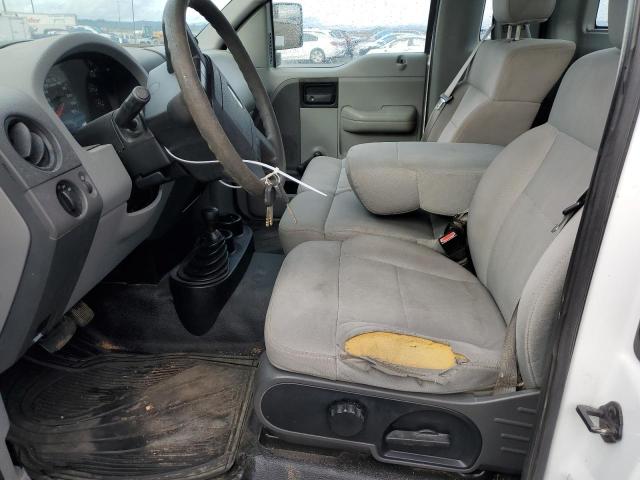 1FTRF14W75NB27266 - 2005 FORD F150 WHITE photo 7