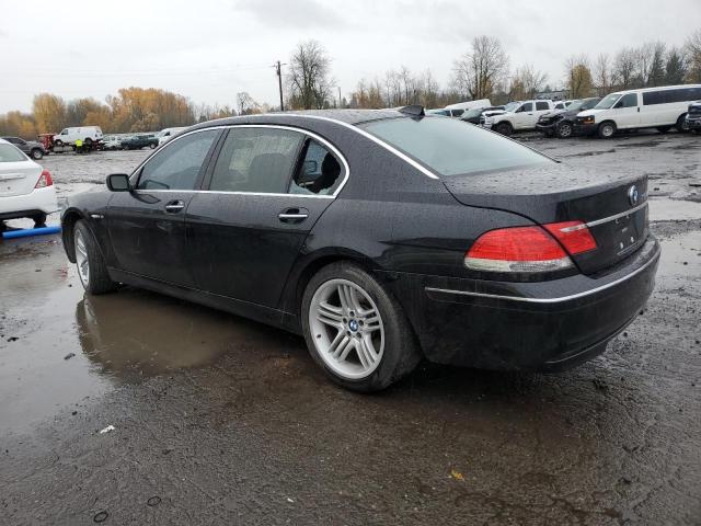 WBAHN03526DD98521 - 2006 BMW 760 LI BLACK photo 2