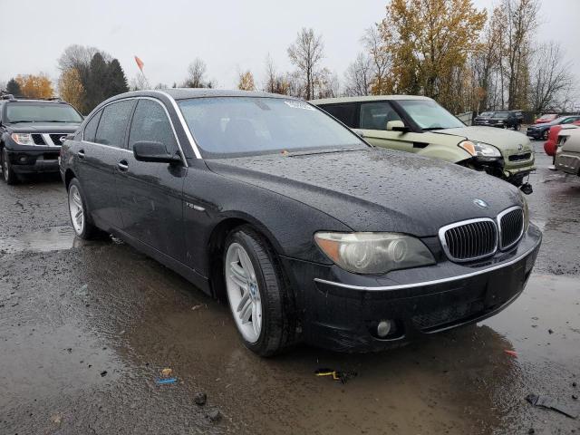 WBAHN03526DD98521 - 2006 BMW 760 LI BLACK photo 4