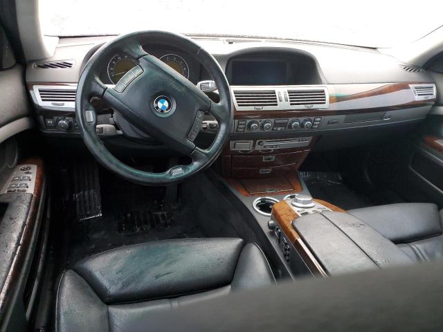 WBAHN03526DD98521 - 2006 BMW 760 LI BLACK photo 8