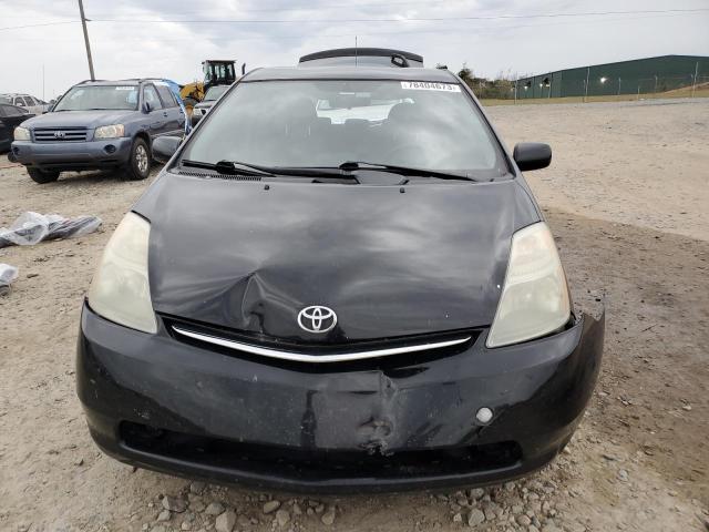 JTDKB20U373289823 - 2007 TOYOTA PRIUS BLACK photo 5