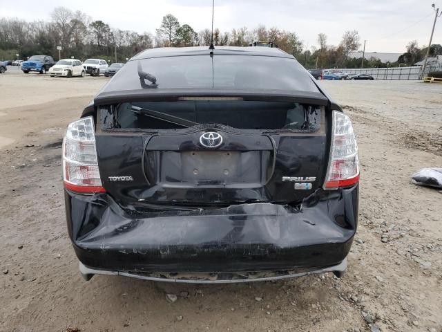 JTDKB20U373289823 - 2007 TOYOTA PRIUS BLACK photo 6