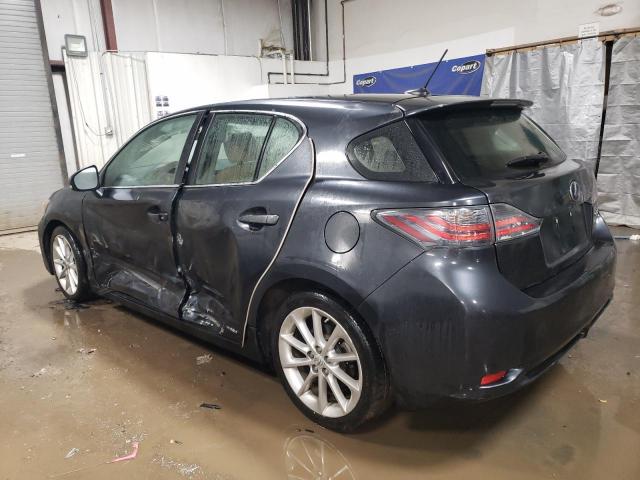 JTHKD5BH1B2016565 - 2011 LEXUS CT 200 GRAY photo 2