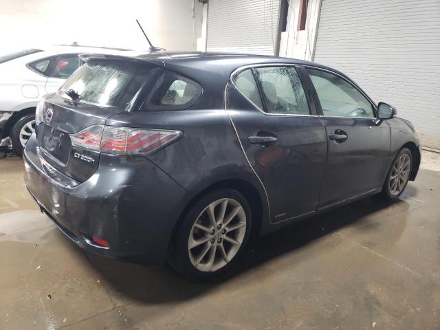 JTHKD5BH1B2016565 - 2011 LEXUS CT 200 GRAY photo 3