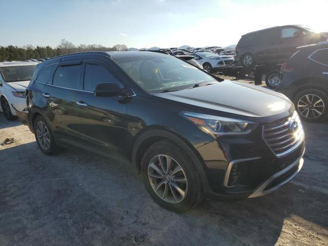 KM8SM4HF0JU266251 - 2018 HYUNDAI SANTA FE SE BLACK photo 4