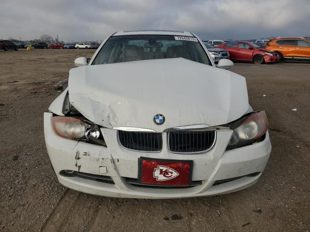 WBAVC53528F009693 - 2008 BMW 328I I SULEV WHITE photo 5