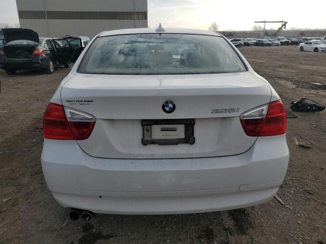 WBAVC53528F009693 - 2008 BMW 328I I SULEV WHITE photo 6