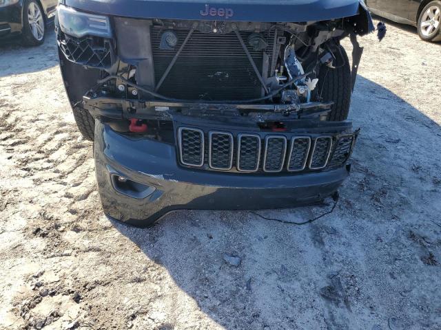 1C4RJFLT9HC782323 - 2017 JEEP GRAND CHER TRAILHAWK Սև լուսանկար 13