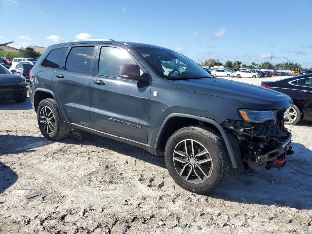 1C4RJFLT9HC782323 - 2017 JEEP GRAND CHER TRAILHAWK Սև լուսանկար 4