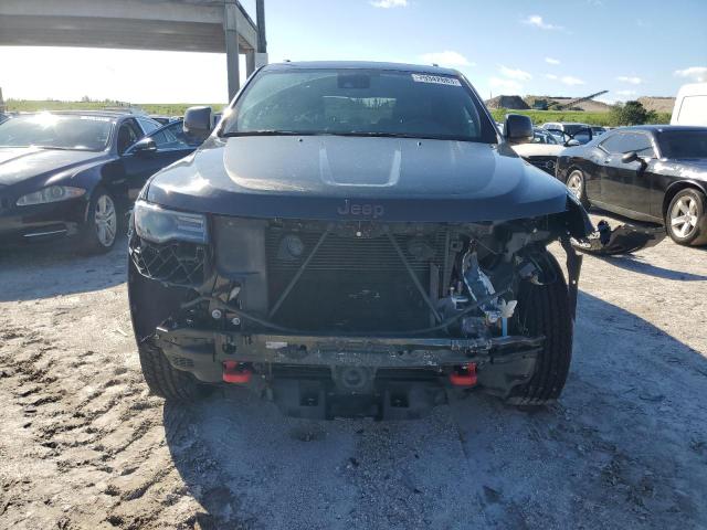 1C4RJFLT9HC782323 - 2017 JEEP GRAND CHER TRAILHAWK Սև լուսանկար 5