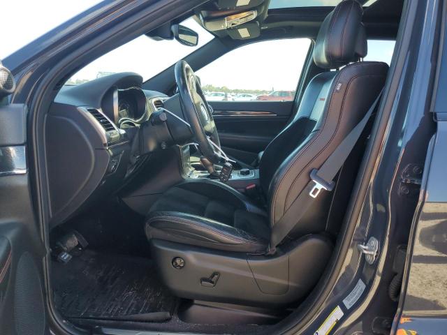 1C4RJFLT9HC782323 - 2017 JEEP GRAND CHER TRAILHAWK Սև լուսանկար 7