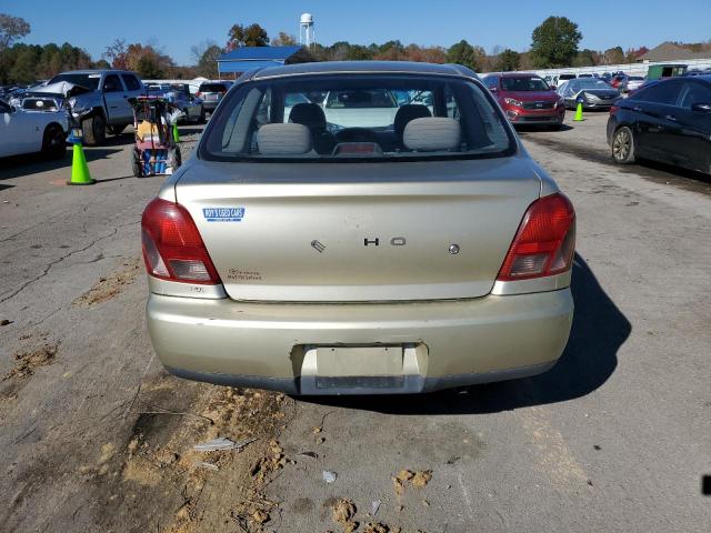 JTDAT1236Y0097337 - 2000 TOYOTA ECHO TAN photo 6