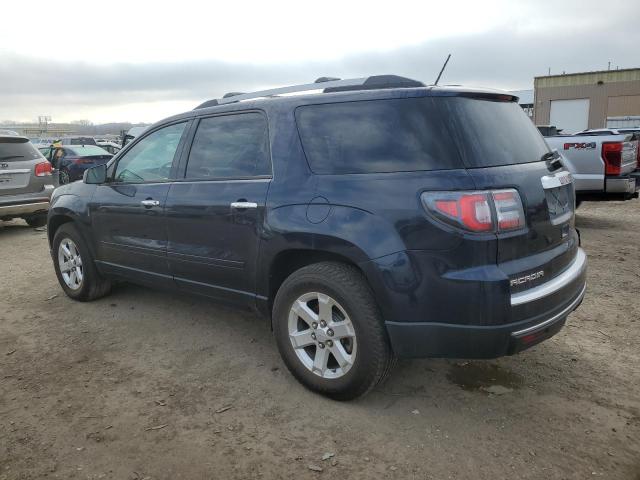 1GKKVPKD3FJ284962 - 2015 GMC ACADIA SLE BLUE photo 2