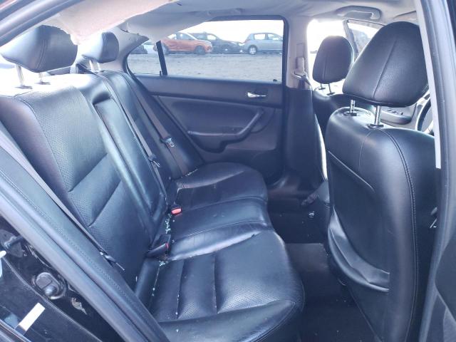 JH4CL958X4C015874 - 2004 ACURA TSX BLACK photo 10