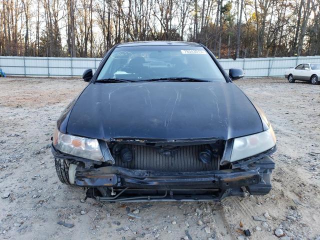 JH4CL958X4C015874 - 2004 ACURA TSX BLACK photo 5